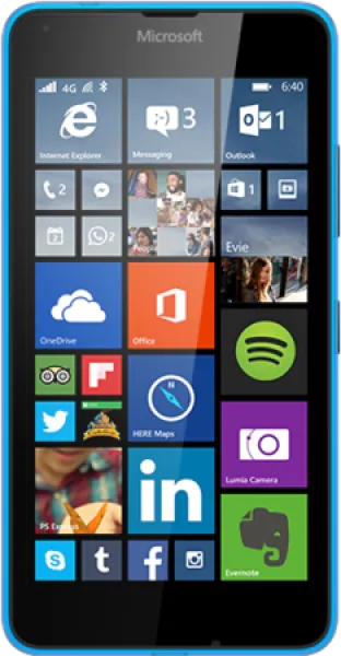 Microsoft Lumia 640 LTE 4G / Tek Hat Cep Telefonu