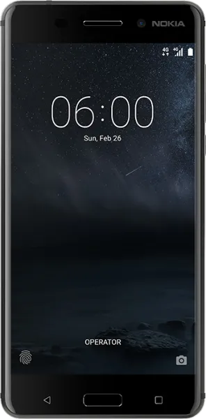 Nokia 6 (2017) (TA-1033) Cep Telefonu