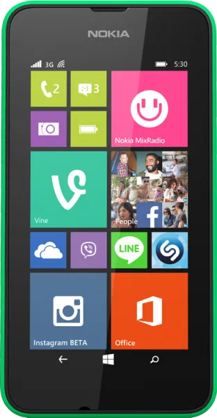 Nokia Lumia 530 (RM-1017) Cep Telefonu