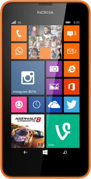 Nokia Lumia 630 (RM-976) Cep Telefonu