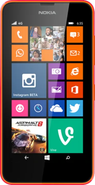 Nokia Lumia 635 (RM-974) Cep Telefonu