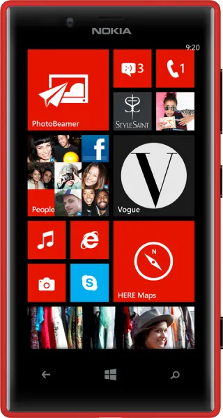 Nokia Lumia 720 (RM-885) Cep Telefonu