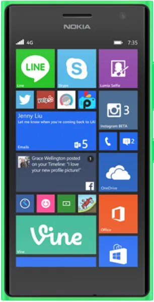 Nokia Lumia 735 (RM-1039) Cep Telefonu