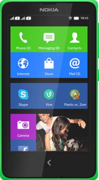 Nokia X (2014) (çift SIM) (RM-980) Cep Telefonu