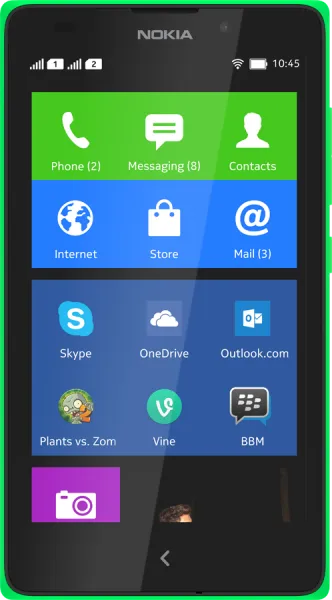 Nokia XL (çift SIM) (RM-1042) Cep Telefonu