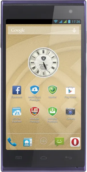 Prestigio MultiPhone 5505 DUO (PSP5505DUOBLUE) Cep Telefonu
