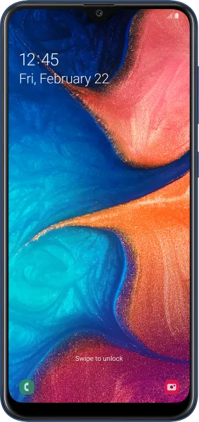 Samsung Galaxy A20 (SM-A205F) Cep Telefonu