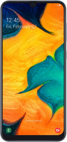 Samsung Galaxy A30 çift Hat Cep Telefonu