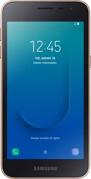 Samsung Galaxy J2 Core çift Hat Cep Telefonu