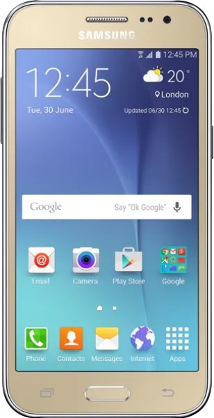 Samsung Galaxy J2 Tek Hat / 4G (SM-J200F) Cep Telefonu