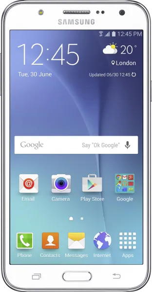 Samsung Galaxy J7 4G / Tek Hat (SM-J700F) Cep Telefonu