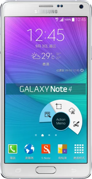 Samsung Galaxy Note 4 çift Hat / 2.7 GHz / 4G (SM-N9100) Cep Telefonu