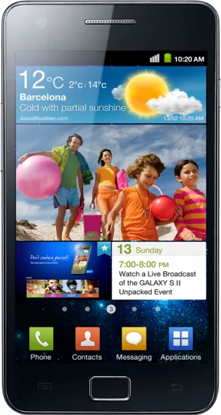 Samsung Galaxy S2 (GT-I9100) Cep Telefonu