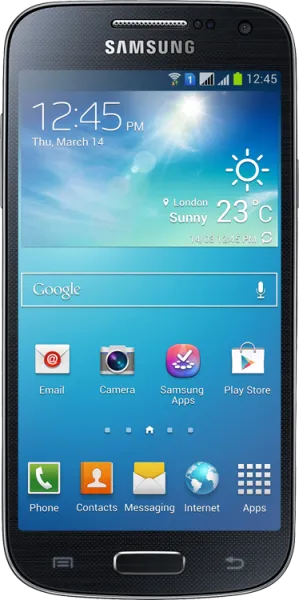 Samsung Galaxy S4 Mini Duos çift Hat (GT-I9192) Cep Telefonu