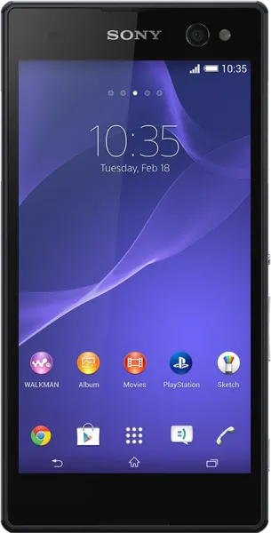 Sony Xperia C3 Dual çift Hat (D2502) Cep Telefonu