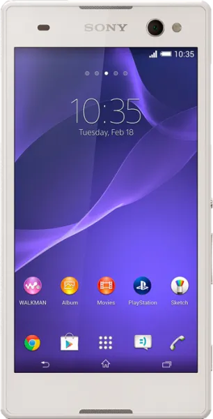 Sony Xperia C3 Tek Hat (D2533) Cep Telefonu