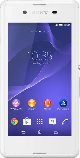 Sony Xperia E3 (D2202) Cep Telefonu