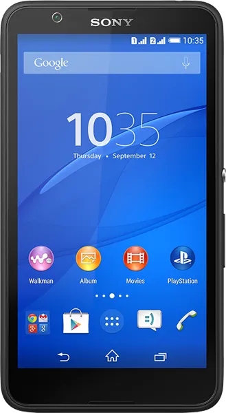 Sony Xperia E4 Dual çift Hat Cep Telefonu