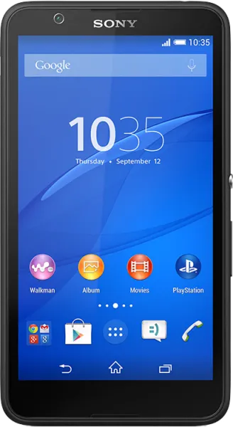 Sony Xperia E4 Tek Hat Cep Telefonu