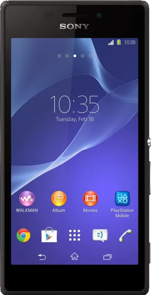 Sony Xperia M2 Dual çift Hat (D2302) Cep Telefonu