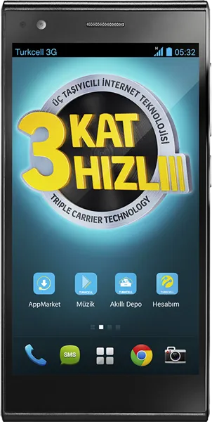 Turkcell Turbo T50 Cep Telefonu