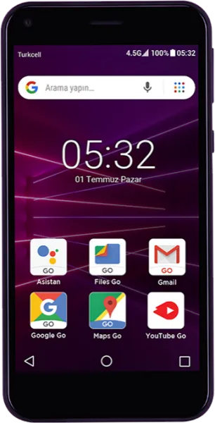 Vestel Venus GO Cep Telefonu