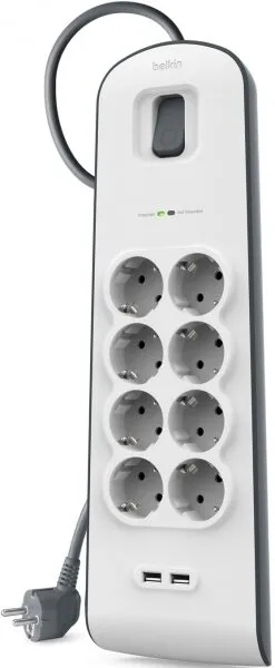 Belkin BSV804VF2M Akım Korumalı Priz