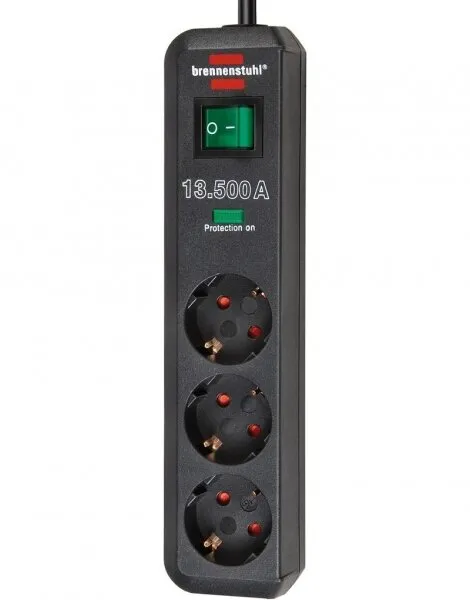 Brennenstuhl Eco Line 3 (1158810315) Akım Korumalı Priz