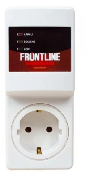 Frontline 16825 Akım Korumalı Priz