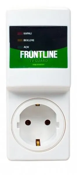 Frontline 323003 Akım Korumalı Priz