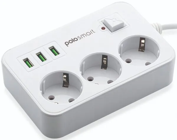 Polosmart MP08 Akım Korumalı Priz