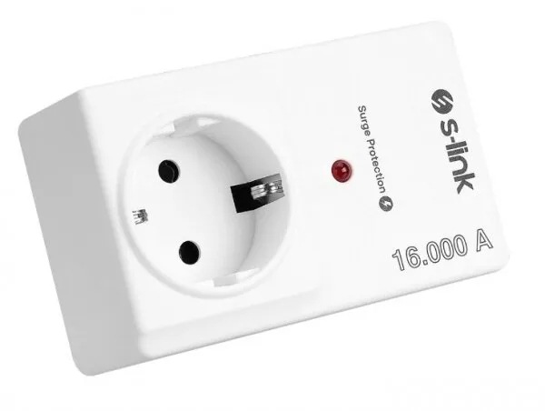 S-link SL-07 (37148) Akım Korumalı Priz