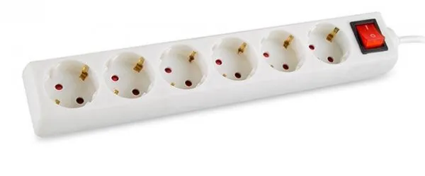 S-link SPG8-6-50 500 cm (12284) Akım Korumalı Priz