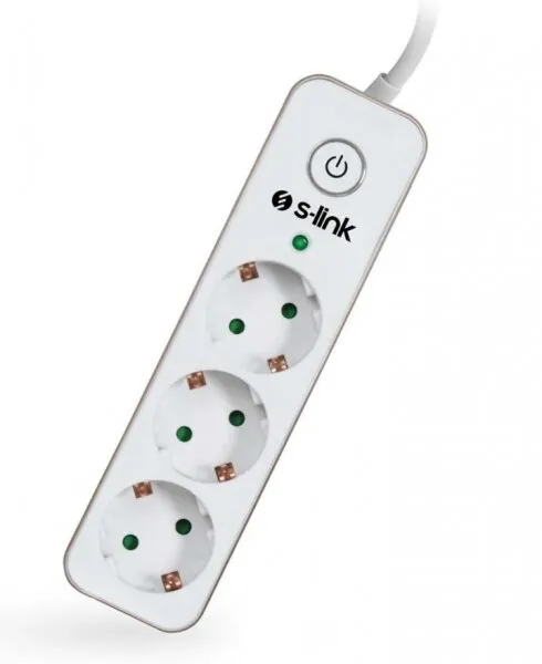 S-link Swapp  SPGIP03 (17441) Akım Korumalı Priz