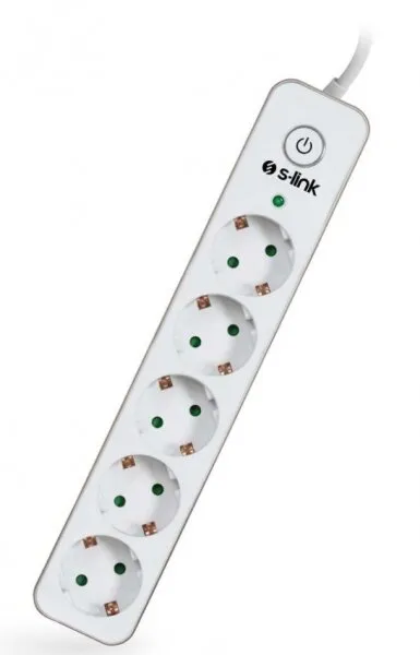 S-link Swapp SPGIP05 (17438) Akım Korumalı Priz