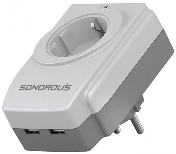Sonorous SP-01 2 USB Akım Korumalı Priz