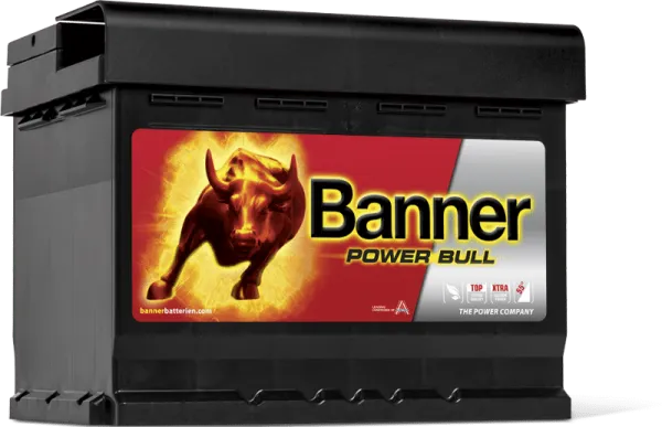Banner Power Bull 12V 62Ah Akü