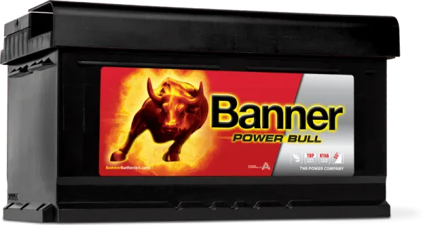 Banner Power Bull 12V 80Ah Akü