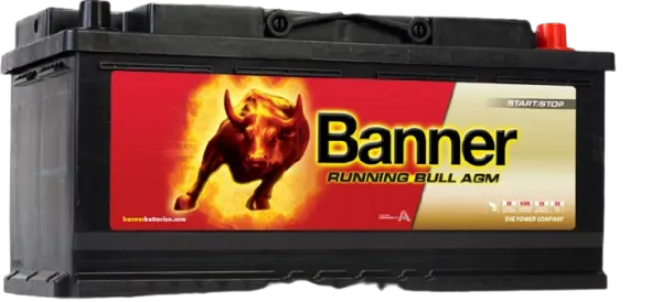 Banner Running Bull AGM 12V 105Ah Akü