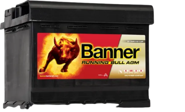 Banner Running Bull AGM 12V 60Ah Akü