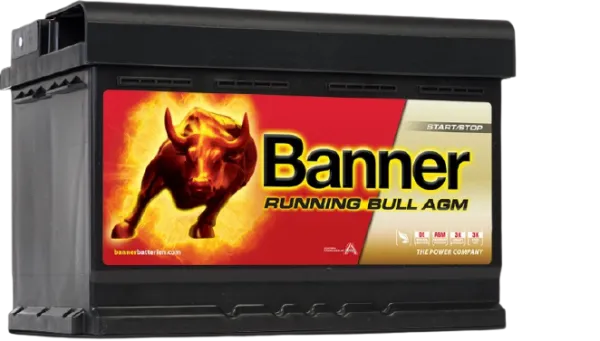 Banner Running Bull AGM 12V 70Ah Akü