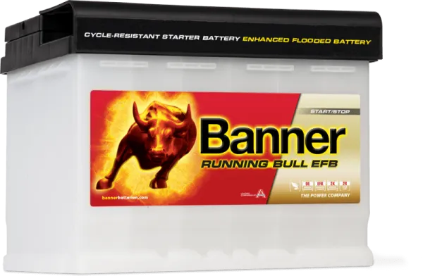 Banner Running Bull EFB 12V 60Ah Akü