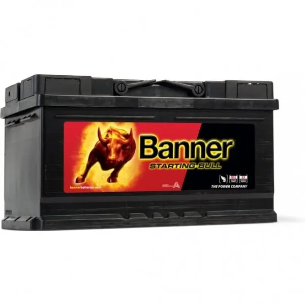 Banner Starting Bull 12V 80Ah Akü