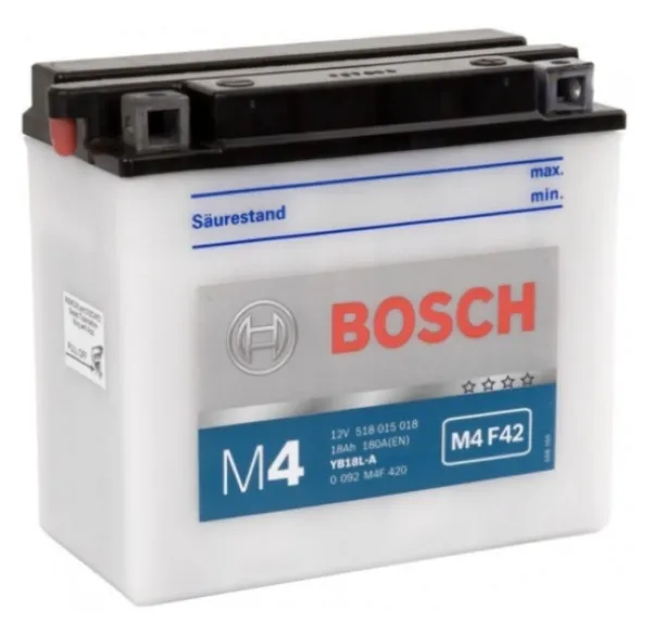 Bosch M4 F42 12V 18Ah Akü