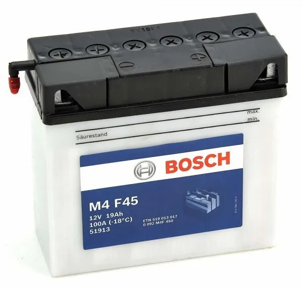 Bosch M4 F45 12V 19Ah Akü