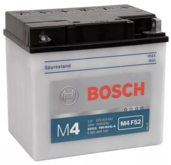 Bosch M4 F52 12V 25Ah Akü