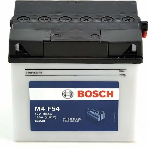 Bosch M4 F54 12V 30Ah Akü