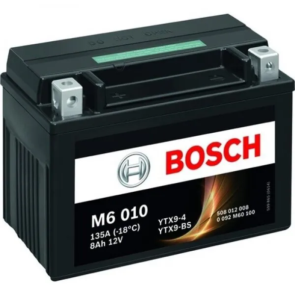 Bosch M6 010 12V 8Ah Akü