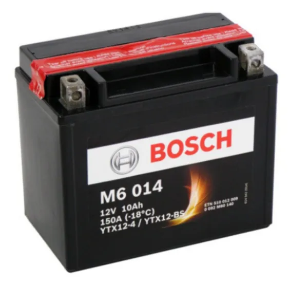 Bosch M6 014 12V 10Ah Akü