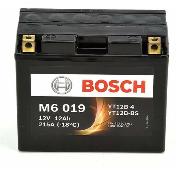 Bosch M6 019 12V 12Ah Akü